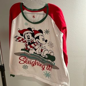 Disney Christmas PJ set